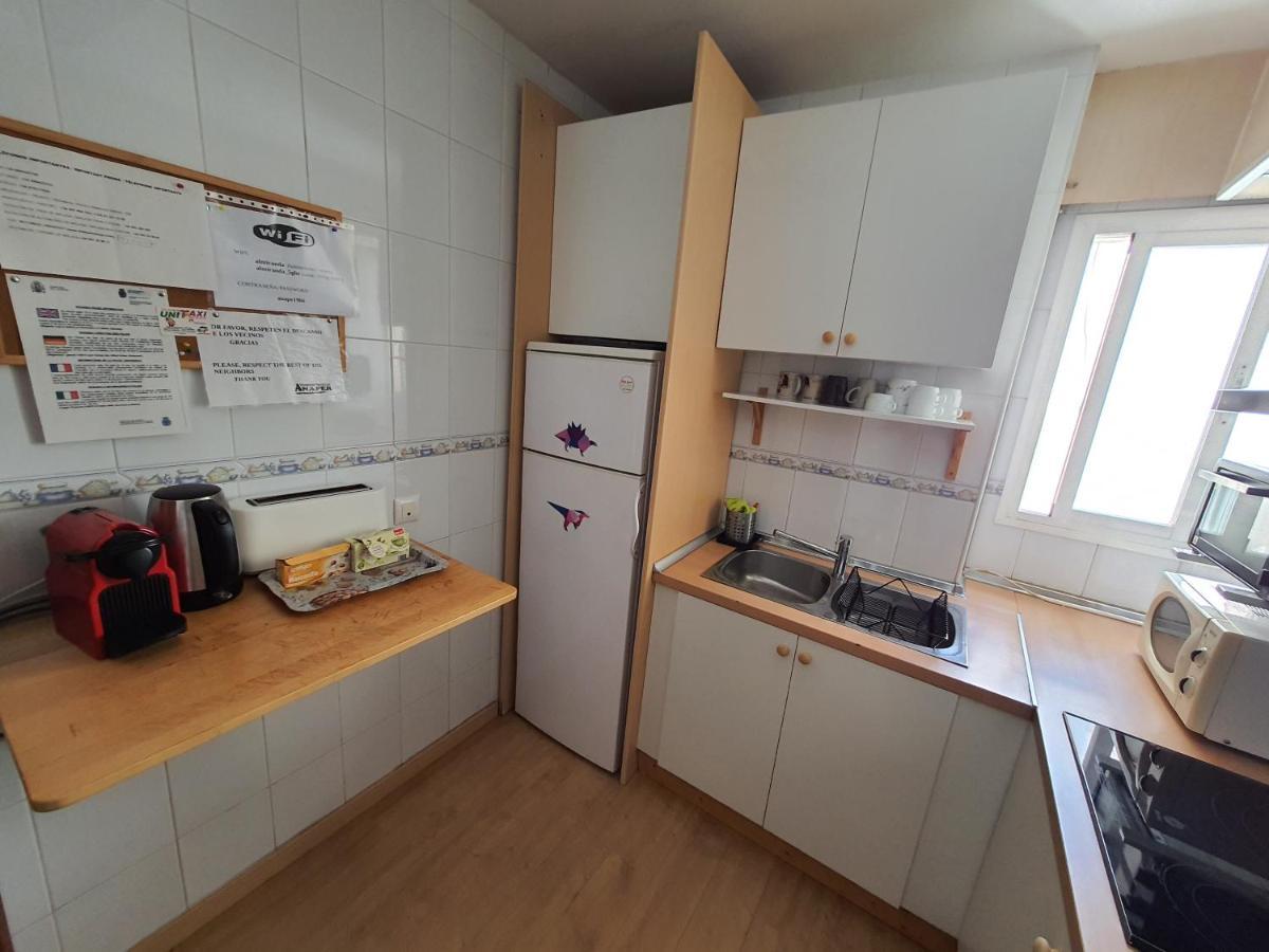 Appartement Atico Anaper à Málaga Extérieur photo