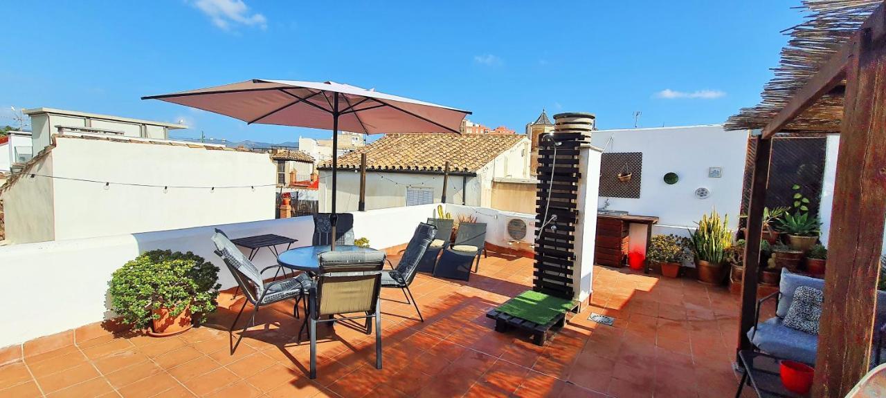 Appartement Atico Anaper à Málaga Extérieur photo