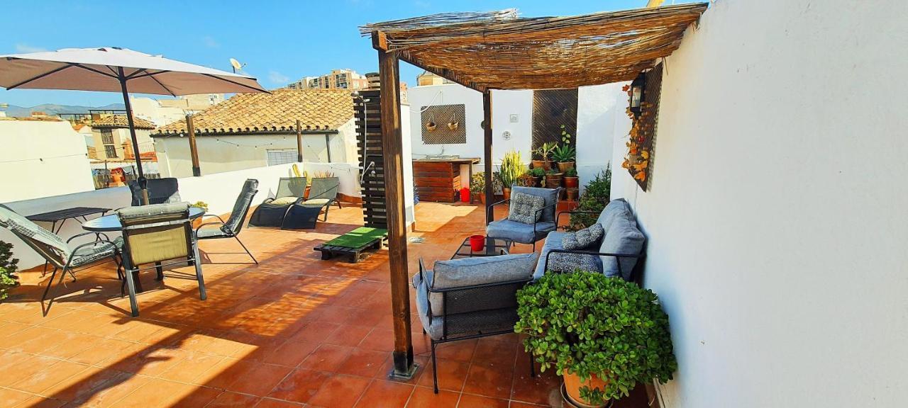 Appartement Atico Anaper à Málaga Extérieur photo