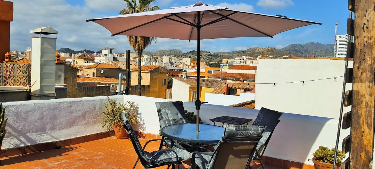 Appartement Atico Anaper à Málaga Extérieur photo