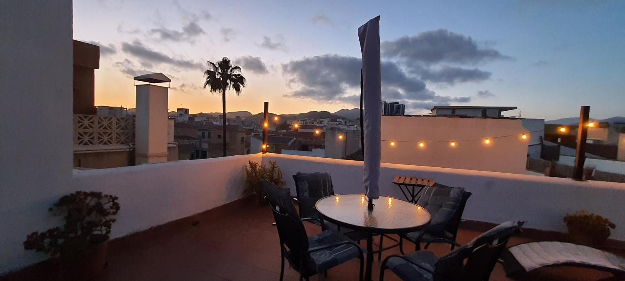 Appartement Atico Anaper à Málaga Extérieur photo