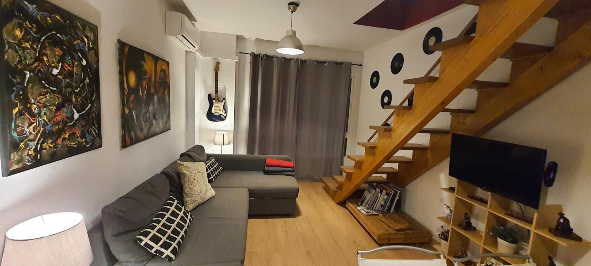 Appartement Atico Anaper à Málaga Extérieur photo