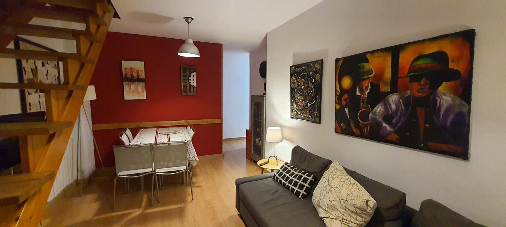 Appartement Atico Anaper à Málaga Extérieur photo