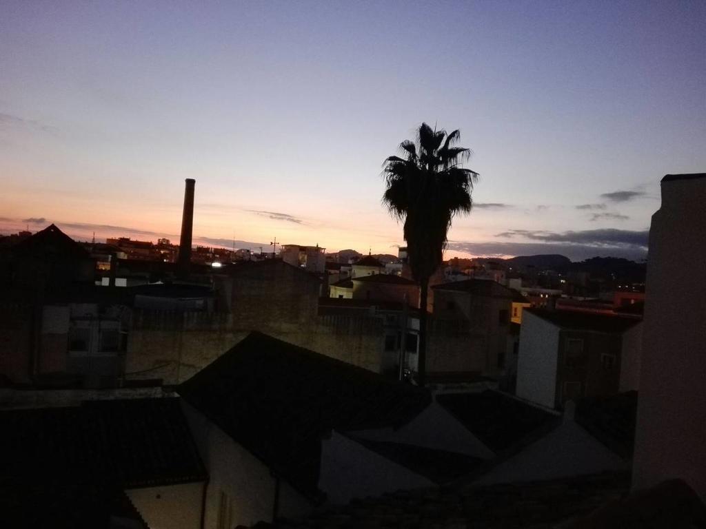 Appartement Atico Anaper à Málaga Extérieur photo