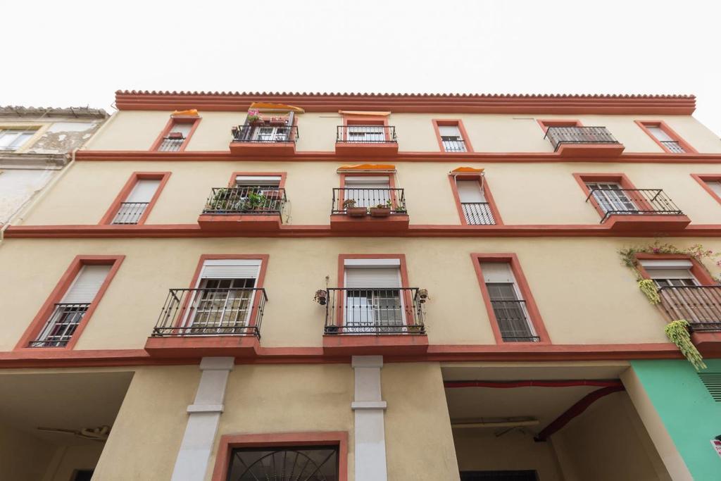 Appartement Atico Anaper à Málaga Extérieur photo